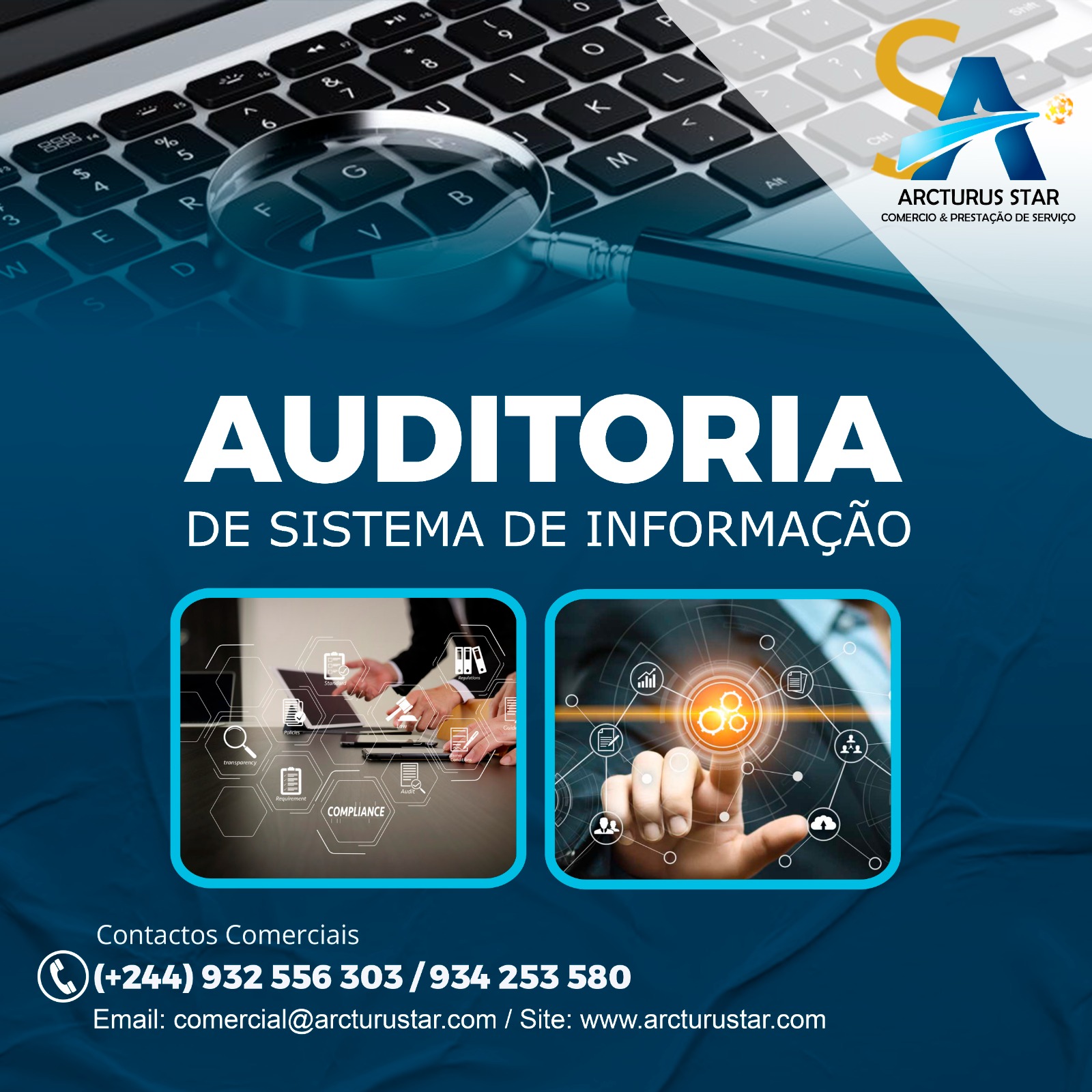 Auditoria de sistemas de informação